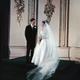 Great Britain Princess Margaret with Anthony Armstrong Jones at Buckingham Palace after their wedding in Westminster Abbey on May 6, 1960. (AP Photo)